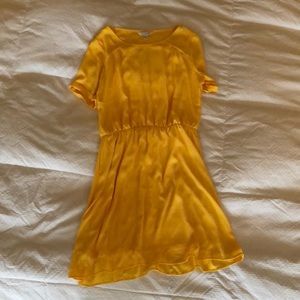 Yellow Charming Charlie dress